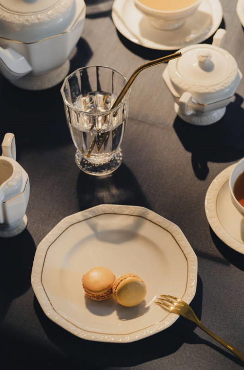 Porcelanowa cukiernica (dla 6 osób) Maria Goldlinie Rosenthal