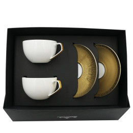 Porcelanowy zestaw kombi TAC Skin Gold Rosenthal