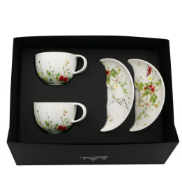 Porcelanowy zestaw kombi Tajemniczy Ogród Rosenthal