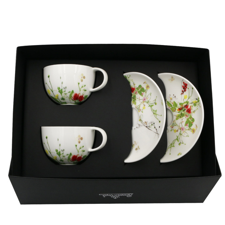 Porcelanowy zestaw kombi Tajemniczy Ogród Rosenthal