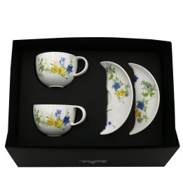 Porcelanowy zestaw kombi Alpejski Ogród Rosenthal