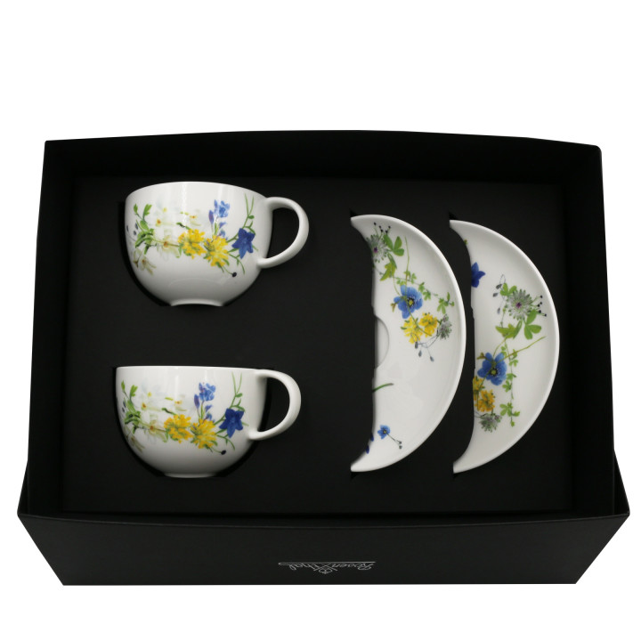 Porcelanowy zestaw kombi Alpejski Ogród Rosenthal