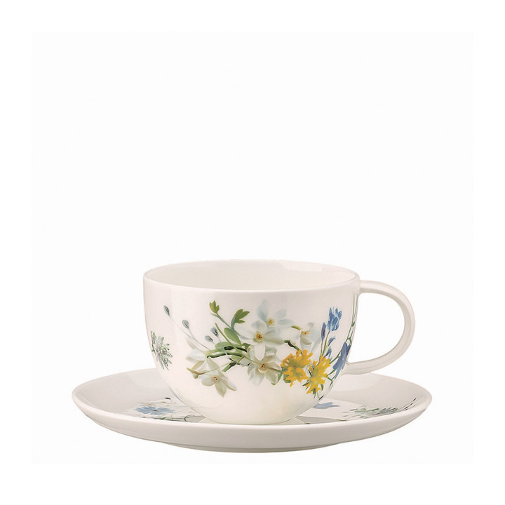 Porcelanowy zestaw kombi Alpejski Ogród Rosenthal