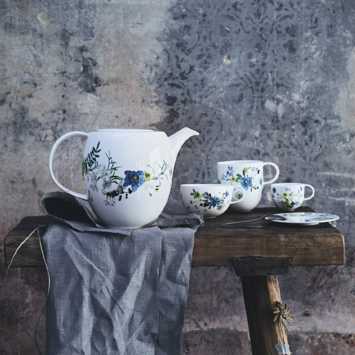 Porcelanowy zestaw kombi Alpejski Ogród Rosenthal