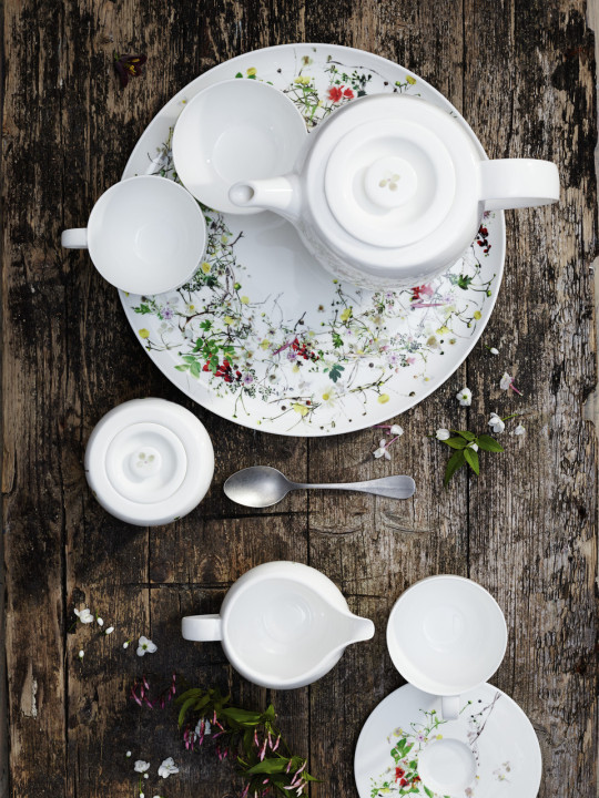 Porcelanowy zestaw kombi Tajemniczy Ogród Rosenthal