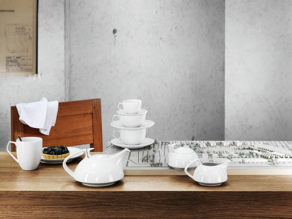 Porcelanowy zestaw kombi TAC Gropius Rosenthal