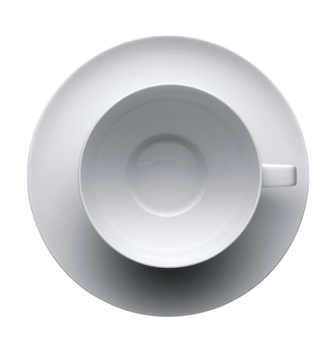Porcelanowa filiżanka kombi TAC Gropius Rosenthal