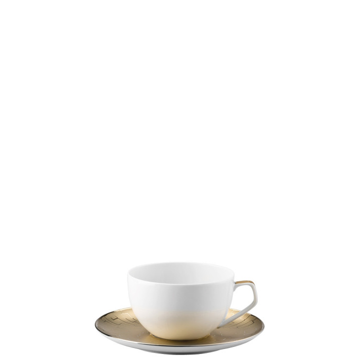 Porcelanowy zestaw kombi TAC Skin Gold Rosenthal
