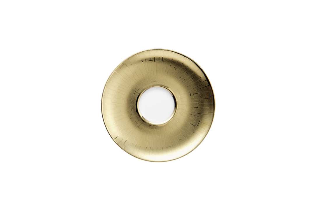 Porcelanowy zestaw kombi TAC Skin Gold Rosenthal