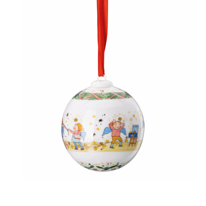 Bombka porcelanowa 2024
