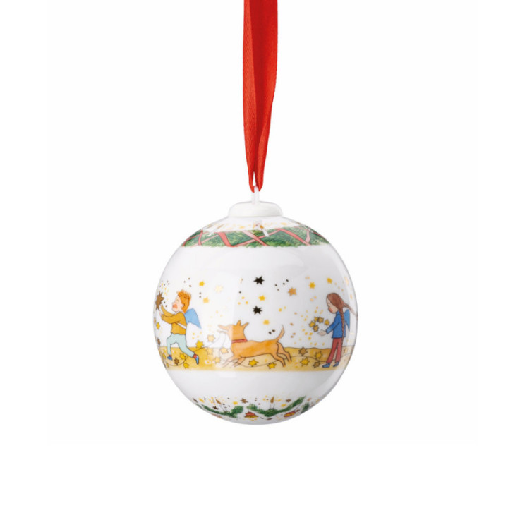 Bombka porcelanowa 2024