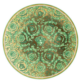 Podtalerz 30 cm Versace Christmas Medusa Garland Green