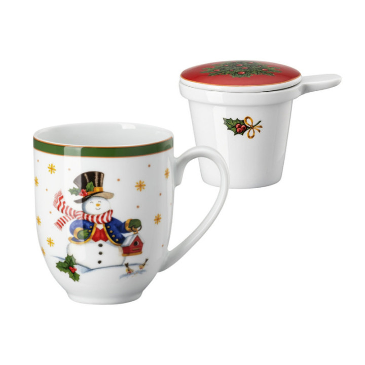 Kubek z zaparzaczem Happy Wintertime