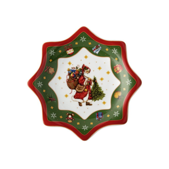 Misa gwiazda 20cm Happy Wintertime