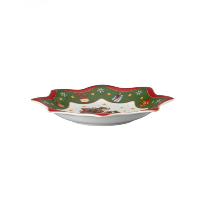 Misa gwiazda 20cm Happy Wintertime