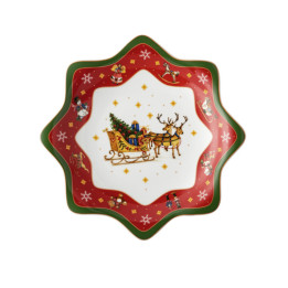 Misa gwiazda 25cm Happy Wintertime