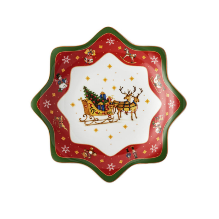 Misa gwiazda 25cm Happy Wintertime