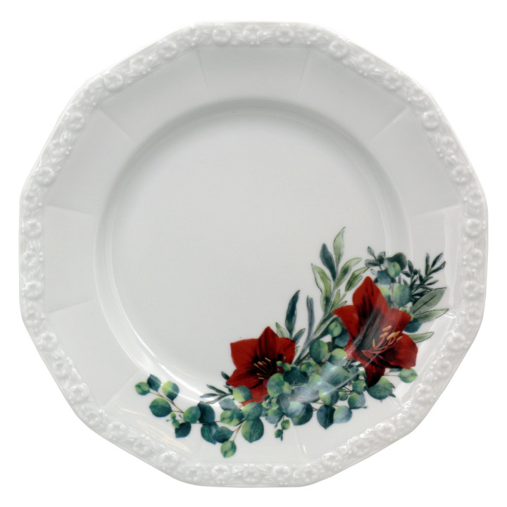 Porcelanowy talerz 21 cm Maria Amarylis Rosenthal