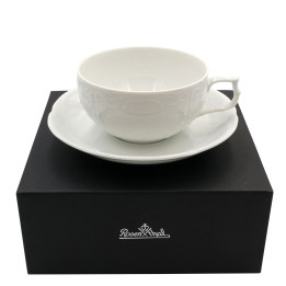 Porcelanowa filiżanka do herbaty Sanssouci White w opakowaniu upominkowym Rosenthal