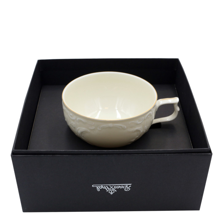 Porcelanowa filiżanka do herbaty Sanssouci Gold w opakowaniu upominkowym Rosenthal