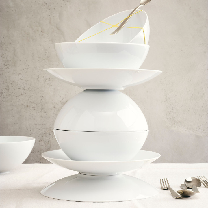 Porcelanowy talerz 28 cm TAC Gropius Rosenthal