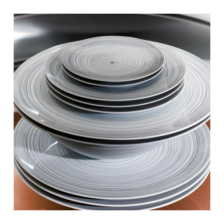 Porcelanowy talerz 16 cm Gropius Stripes Rosenthal