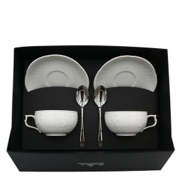 Zestaw herbaciany Sanssouci White Rosenthal