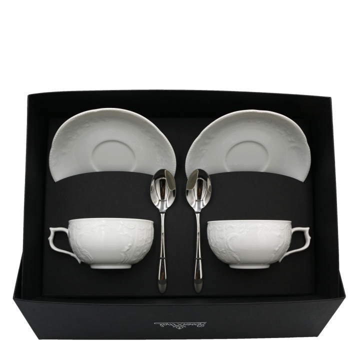 Zestaw herbaciany Sanssouci White Rosenthal