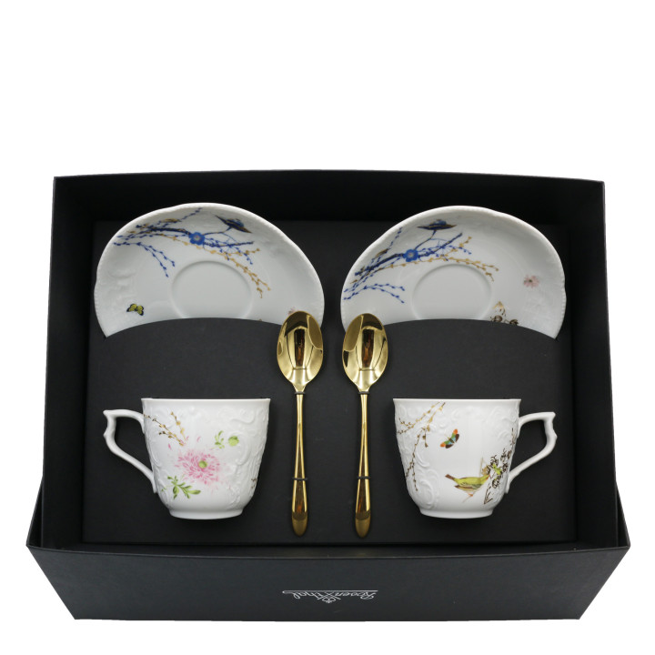 Zestaw kawowy Sanssouci Blue Rosenthal