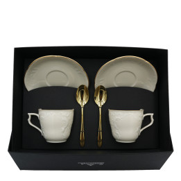 Zestaw kawowy Sanssouci Gold Rosenthal
