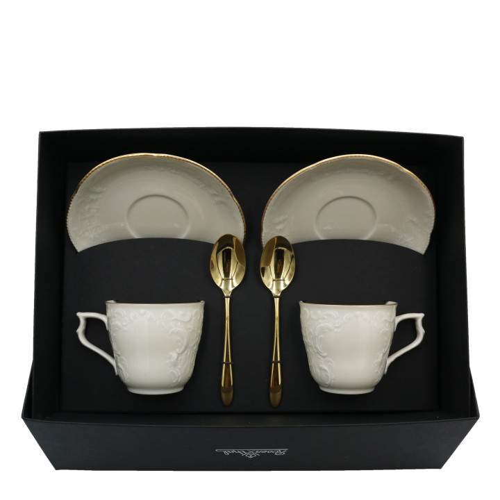 Zestaw kawowy Sanssouci Gold Rosenthal