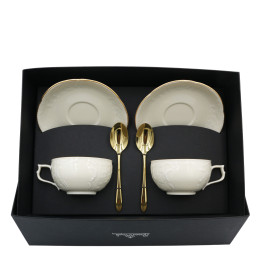 Zestaw herbaciany Sanssouci Gold Rosenthal