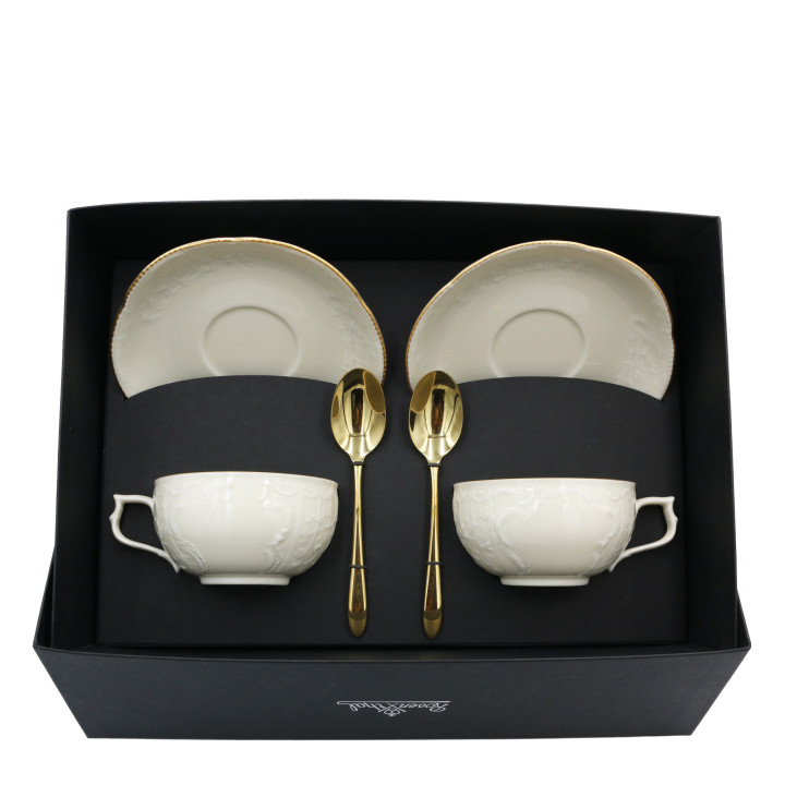 Zestaw herbaciany Sanssouci Gold Rosenthal