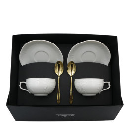 Zestaw herbaciany Sanssouci White Rosenthal