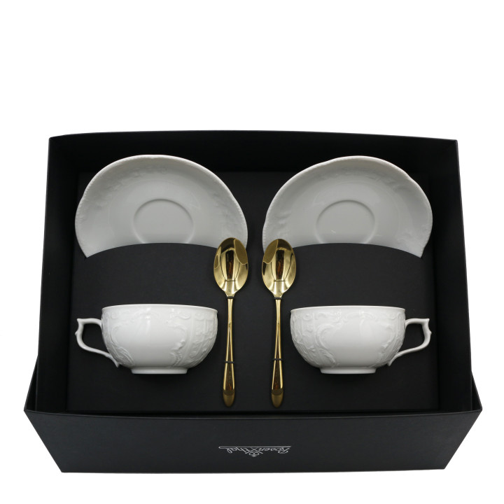 Zestaw herbaciany Sanssouci White Rosenthal