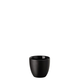 Porcelanowa filiżanka do espresso z podwójną ścianką Delicate Black Rosenthal