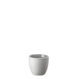 Porcelanowa filiżanka do espresso z podwójną ścianką Gentle Grey Rosenthal