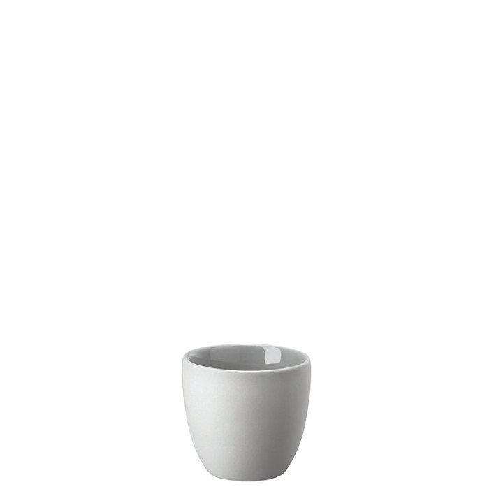 Porcelanowa filiżanka do espresso z podwójną ścianką Gentle Grey Rosenthal