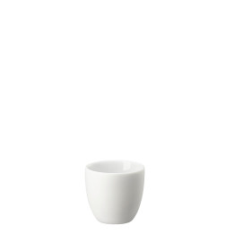 Porcelanowa filiżanka do espresso z podwójną ścianką Silky white Rosenthal