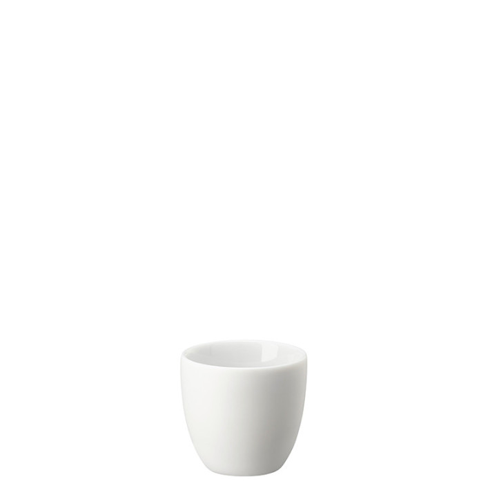 Filiżanka espresso z podwójną ścianką Silky white