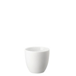 Porcelanowa filiżanka do kawy z podwójną ścianką Silky white Rosenthal