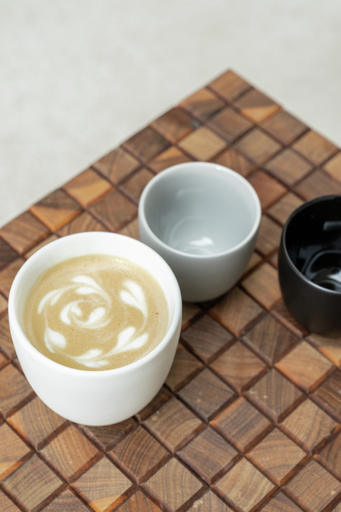 Porcelanowa filiżanka do kawy z podwójną ścianką Comfort Blue Rosenthal