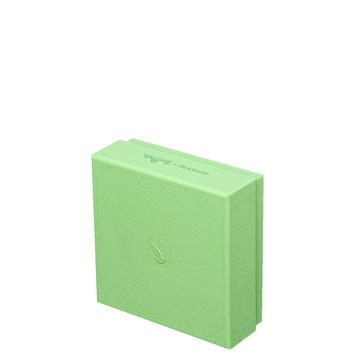 Talerz 10 cm Signum zielony
