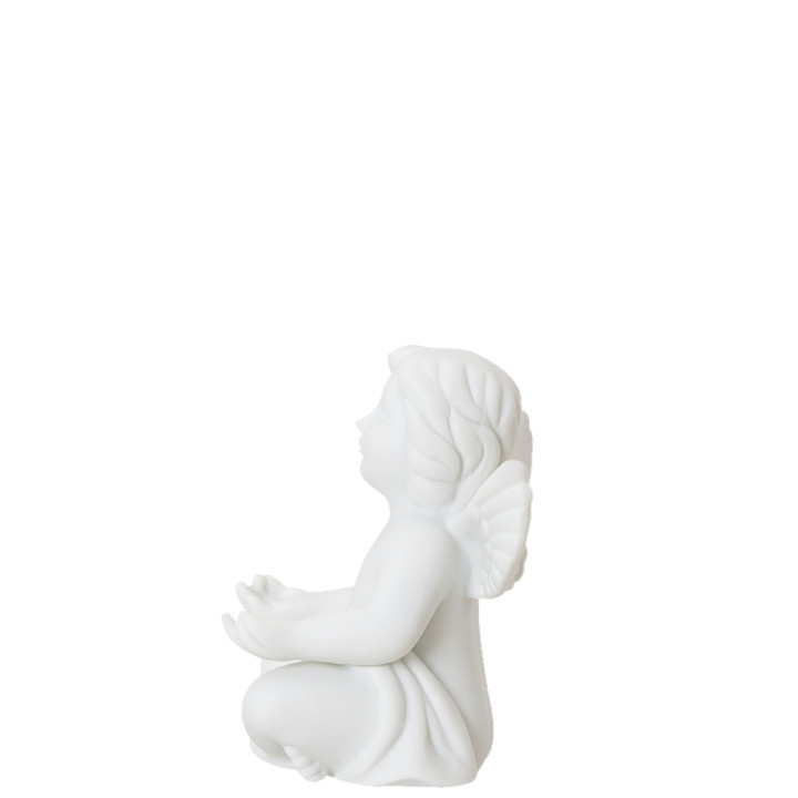 Porcelanowy anioł mały medytujący Rosenthal