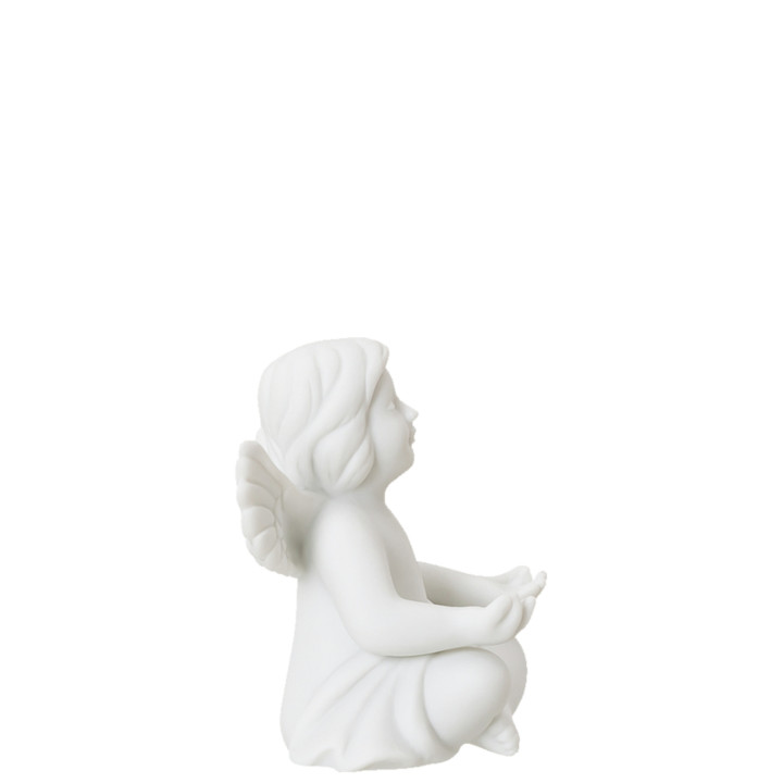 Porcelanowy anioł mały medytujący Rosenthal