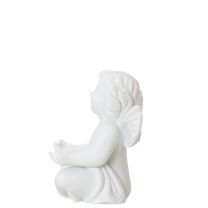Porcelanowy anioł średni medytujący Rosenthal
