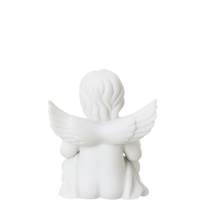 Porcelanowy anioł średni medytujący Rosenthal