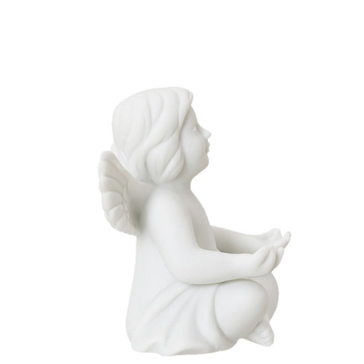 Porcelanowy anioł duży medytujący Rosenthal