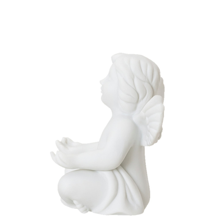 Porcelanowy anioł duży medytujący Rosenthal