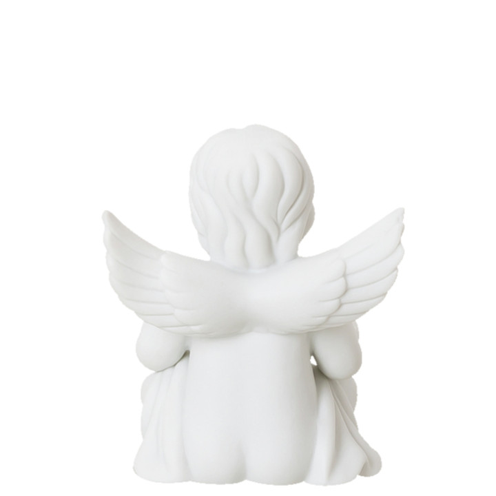 Porcelanowy anioł duży medytujący Rosenthal